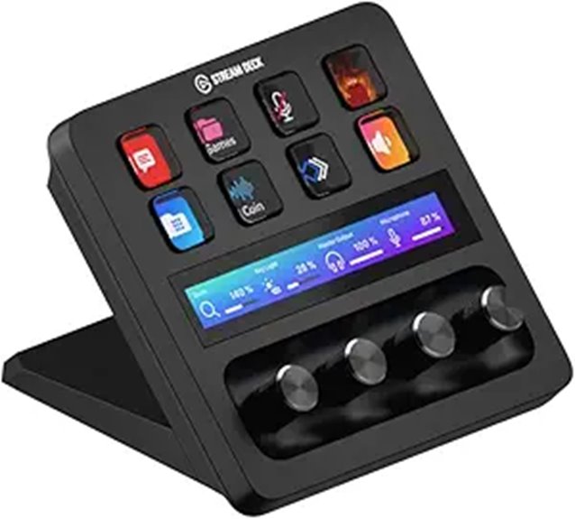 Elgato Stream Deck+ Audio Mixer and Studio Controller