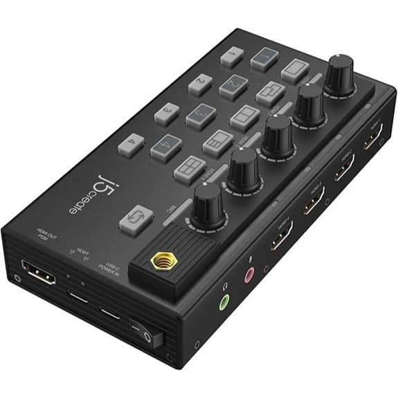 j5create All-in-One Streaming Station with HDMI Audio
