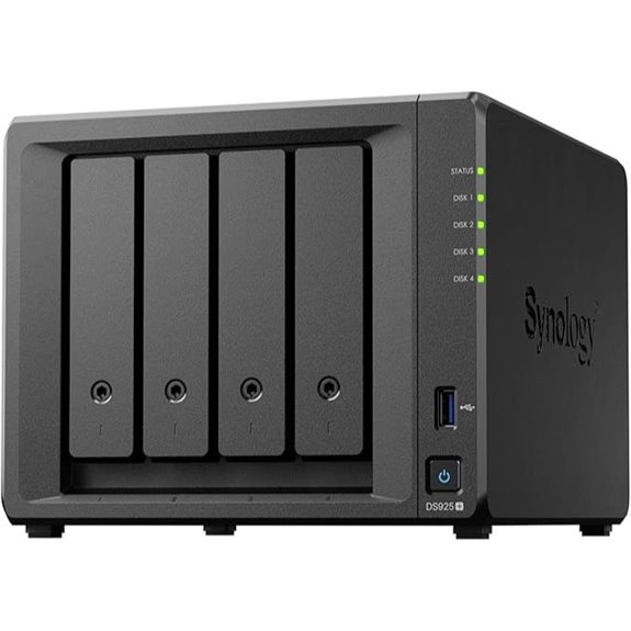 Synology 4-Bay DiskStation DS925+ (Diskless)