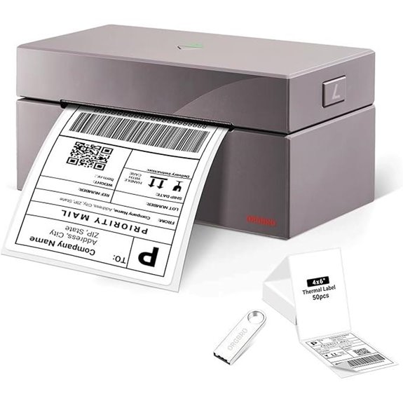 ORGBRO Z1 Thermal Label Printer for Shipping