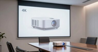 top 4k conference room projectors
