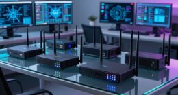 top agency network routers