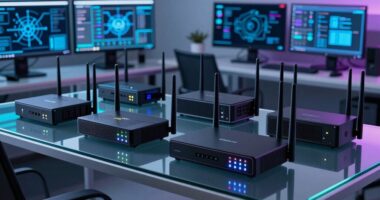 top agency network routers