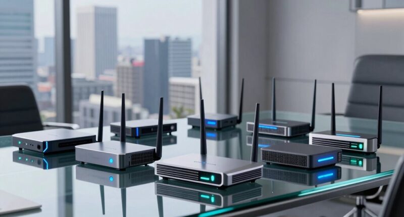 top agency network routers