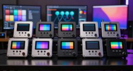 top color calibration devices