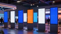 top digital signage displays