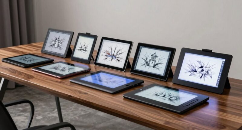 top email designer tablets
