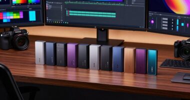 top external ssds for video