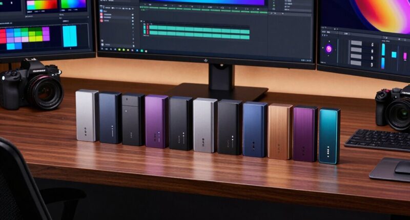 top external ssds for video
