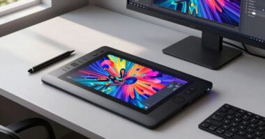 top high end drawing tablets
