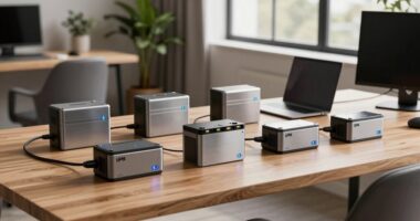 top home office upss