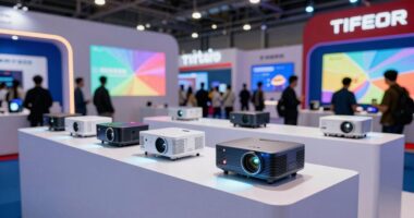 top portable event projectors