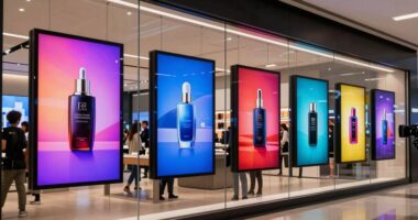 top retail digital signage