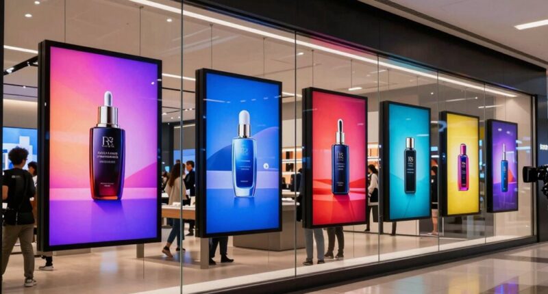 top retail digital signage