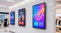top retail digital signage