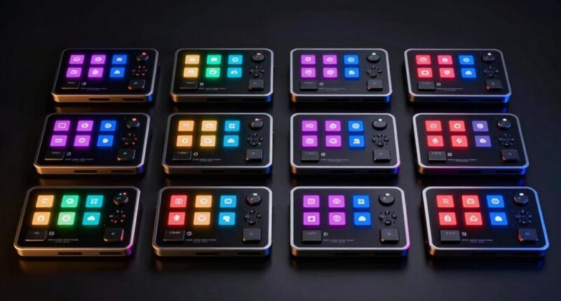 top stream deck controllers