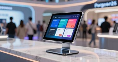 top tablet kiosk stands