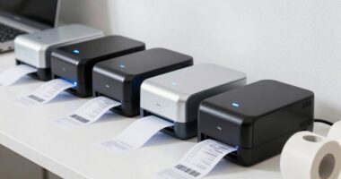 top thermal label printers