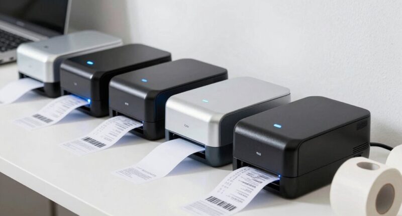 top thermal label printers