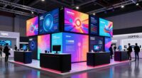top trade show digital displays