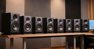 top video editing monitor speakers