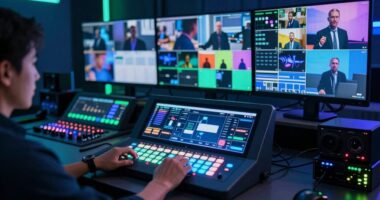 top virtual event streaming switchers