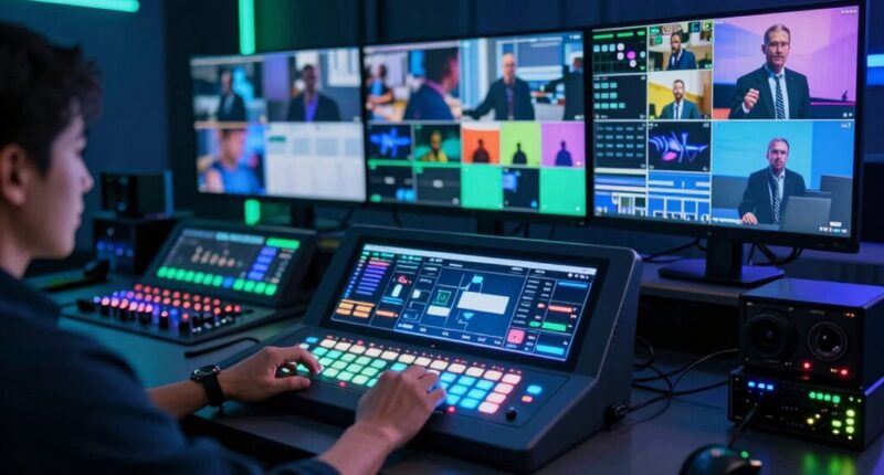top virtual event streaming switchers