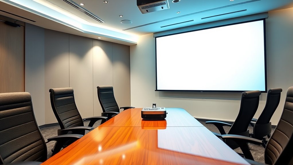 training room projector essentials