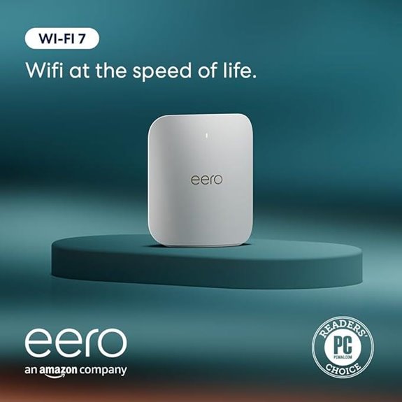 eero Pro 7 Tri-Band Mesh Wi-Fi Router