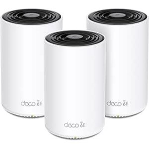 TP-Link Deco XE70 Pro Mesh WiFi System (3-Pack)