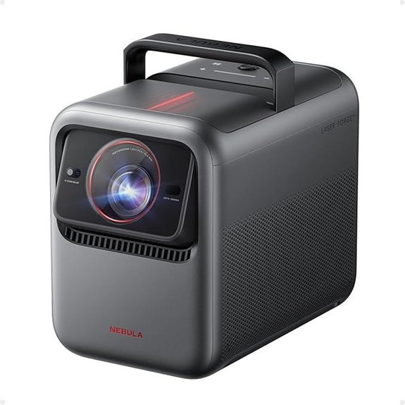 NEBULA X1 Triple Laser 4K Projector with Smart AI