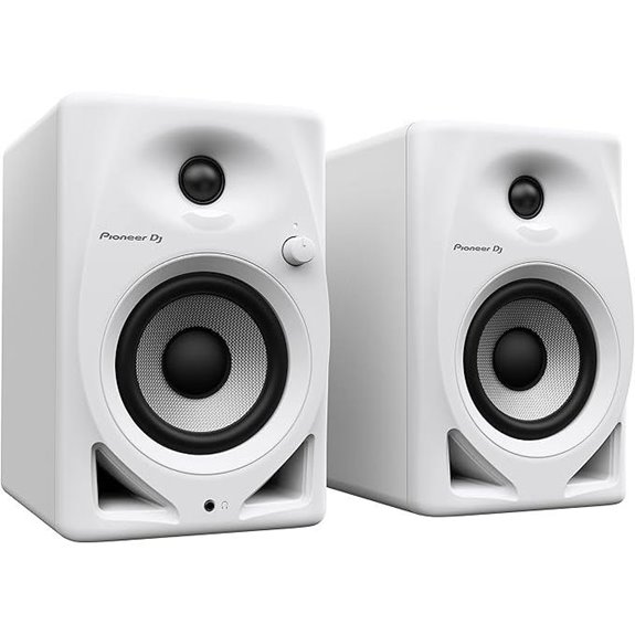Pioneer DJ Studio Monitor White (DM-40D-W)