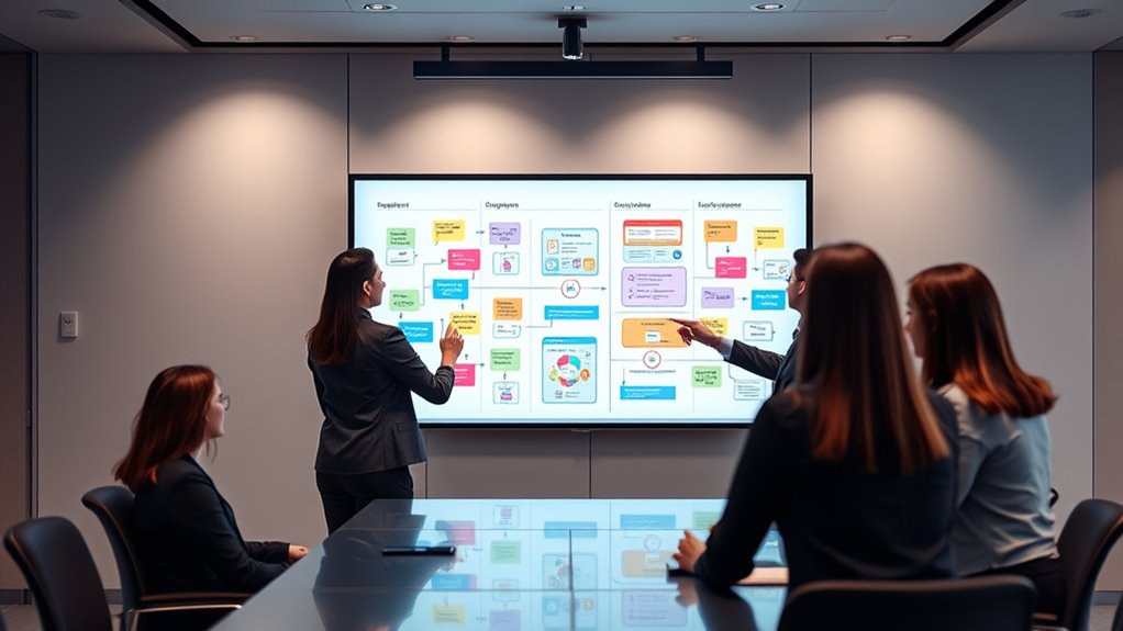 whiteboard features for collaboration