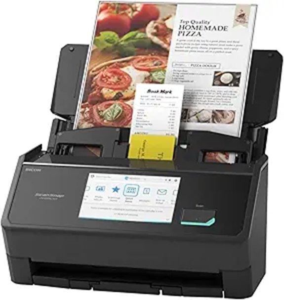 ScanSnap iX2500 Wireless Document & Receipt Scanner
