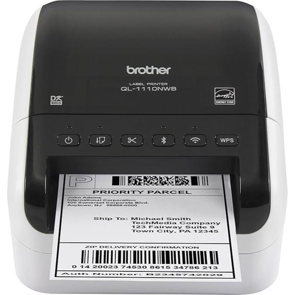 Brother QL-1110NWB Wireless Thermal Label Printer