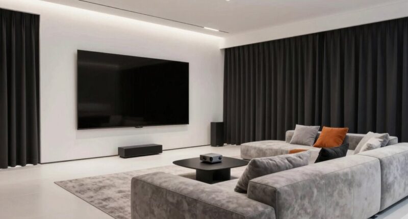 adaptive modular entertainment spaces