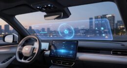 advanced car display technology