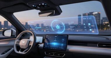 advanced car display technology