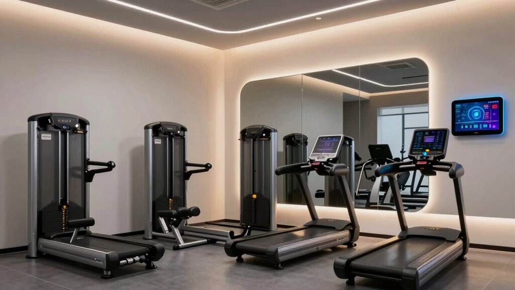 advanced costly smart gym technology