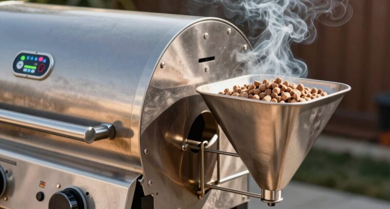 advanced technology in grilling