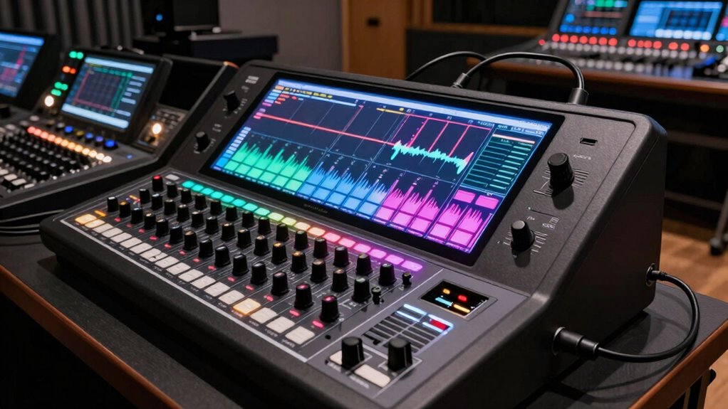 advanced wireless automated mixing