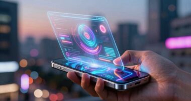 ai enhanced portable displays