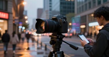 ai enhances camera memory