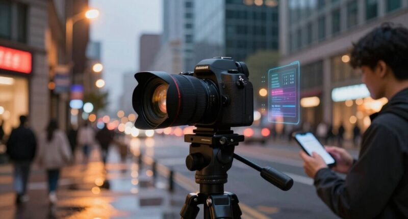 ai enhances camera memory