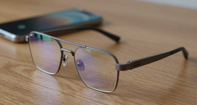 ai glasses impact phone speed