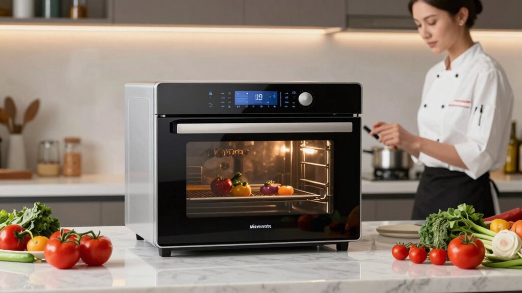 ai powered smart oven features