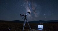 astronomy equipment fosters familiarity