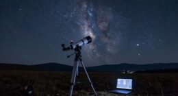 astronomy equipment fosters familiarity
