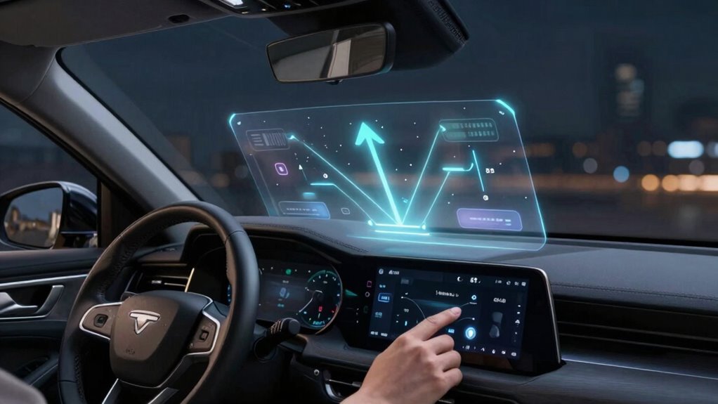 augmented reality driving displays