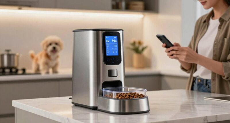 automated feeding for busy owners